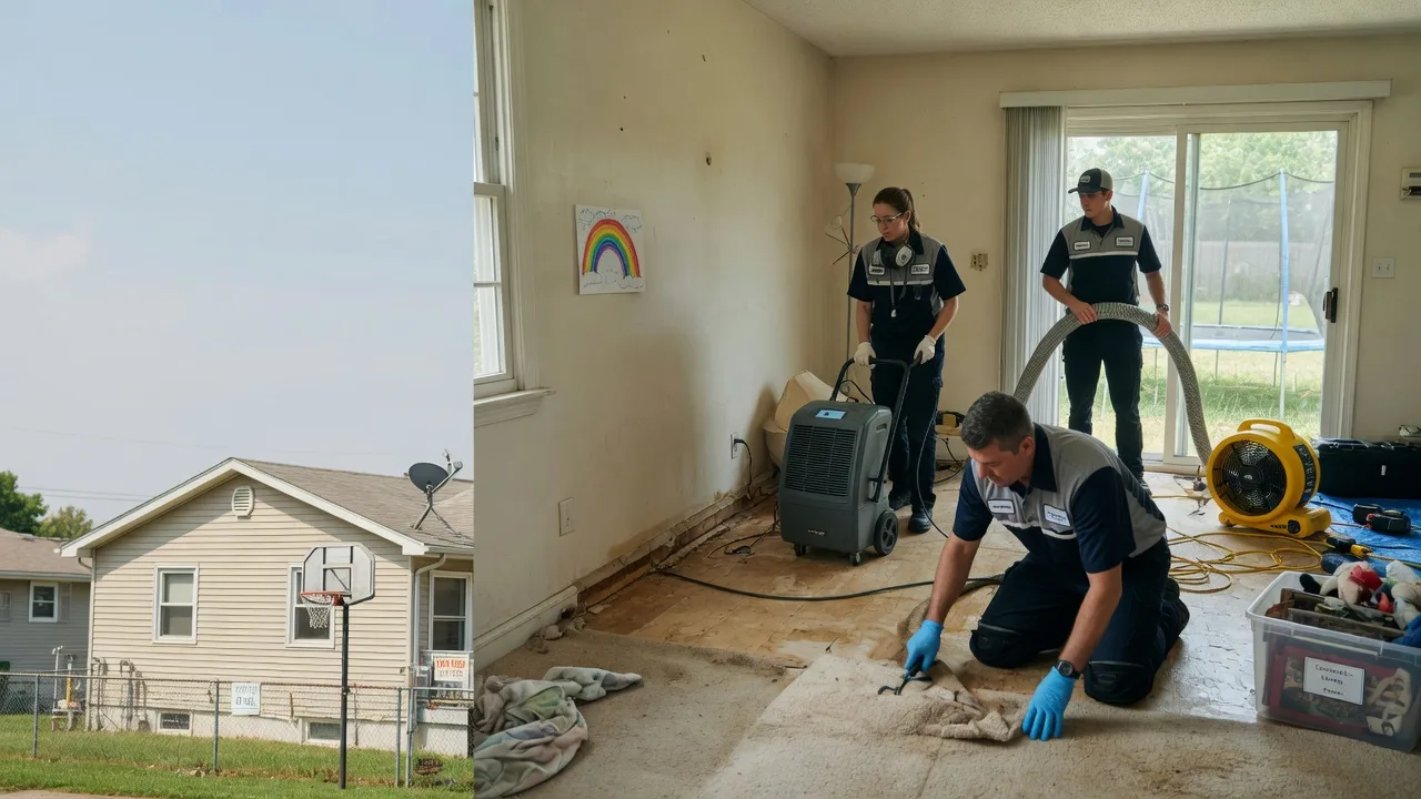 Emergency Water Extraction in Palos Heights, IL near me
