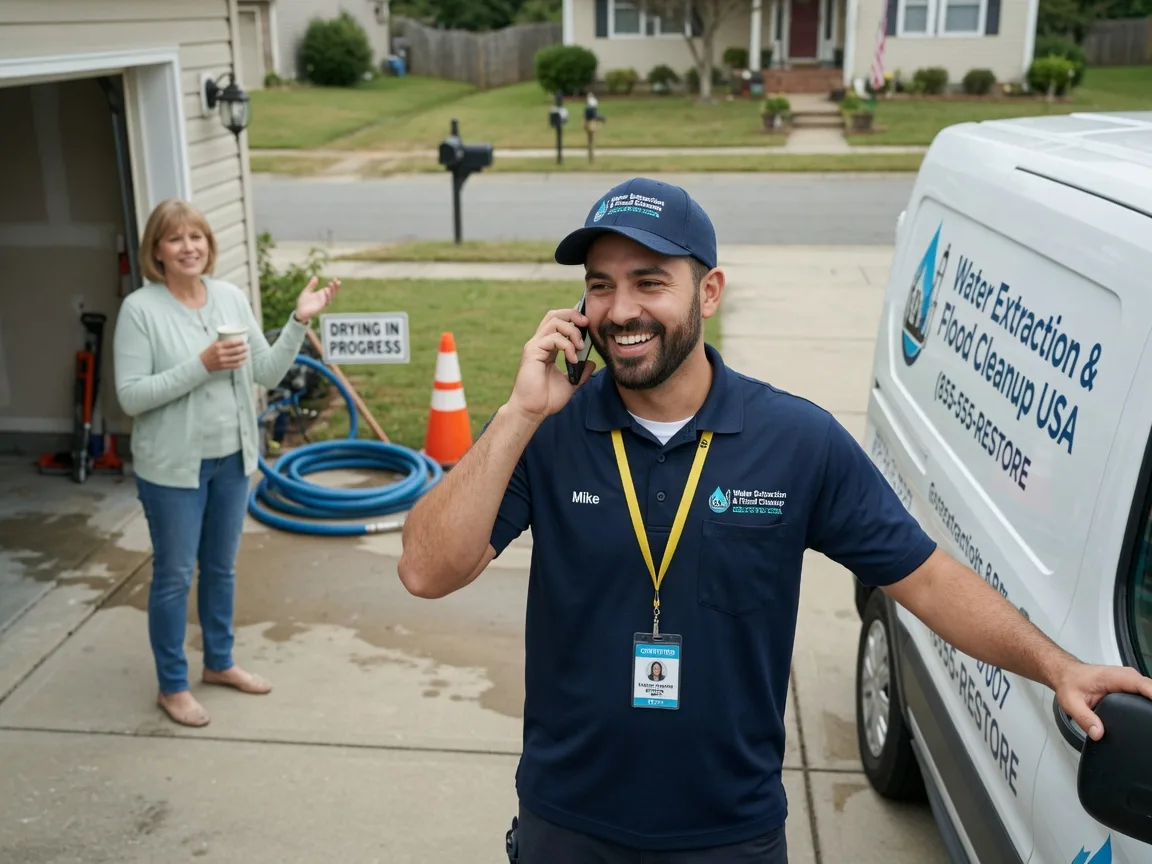 Emergency Water Extraction Palos Heights, IL FAQs