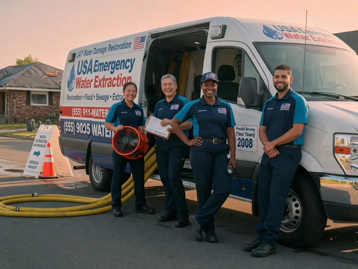 Emergency Water Removal company in Palos Heights, IL