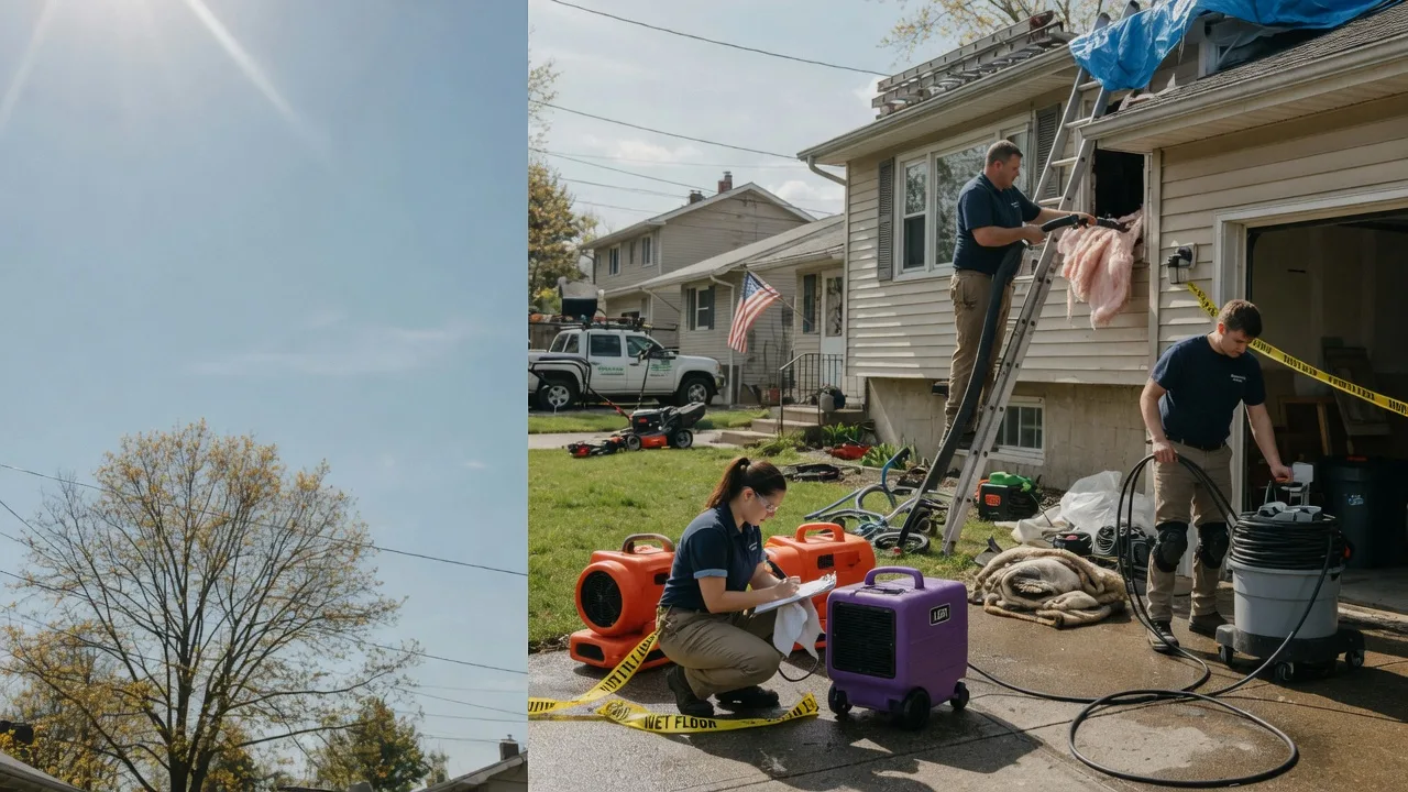 Emergency Water Removal in Palos Heights, IL near me